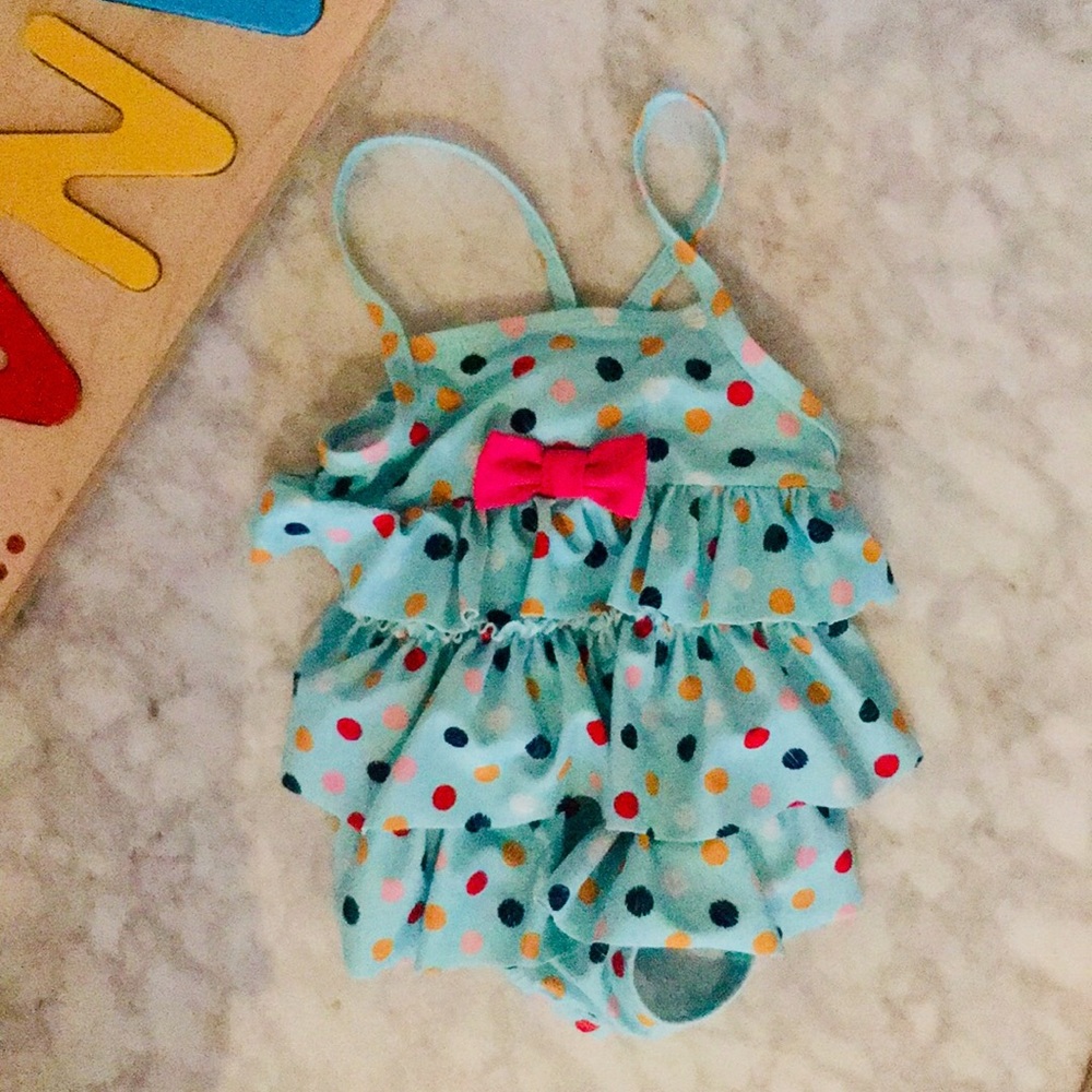 Baby swimsuit!